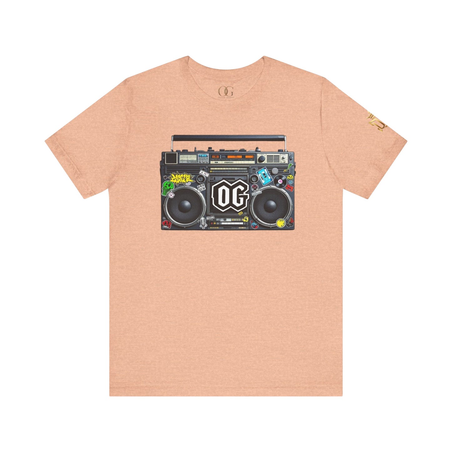 OG Boom Box Tee