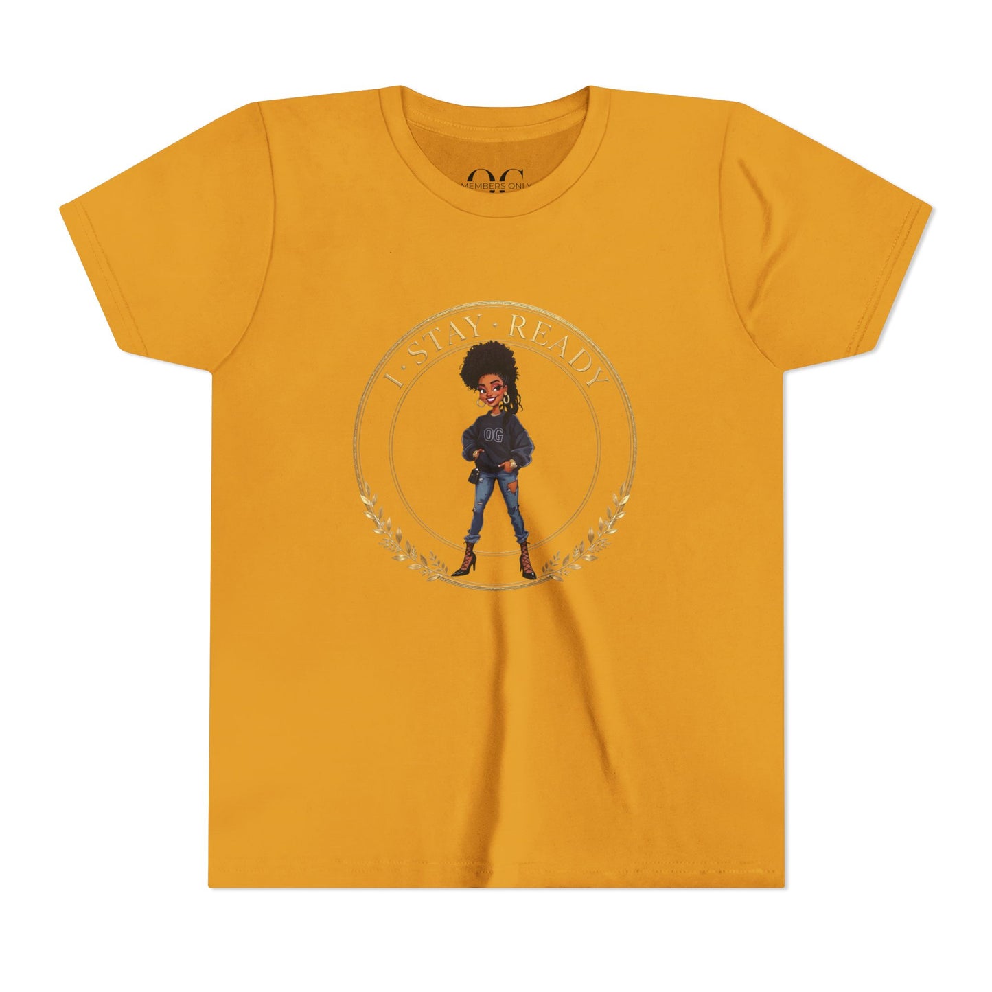 I Stay Ready OG Youth Tee