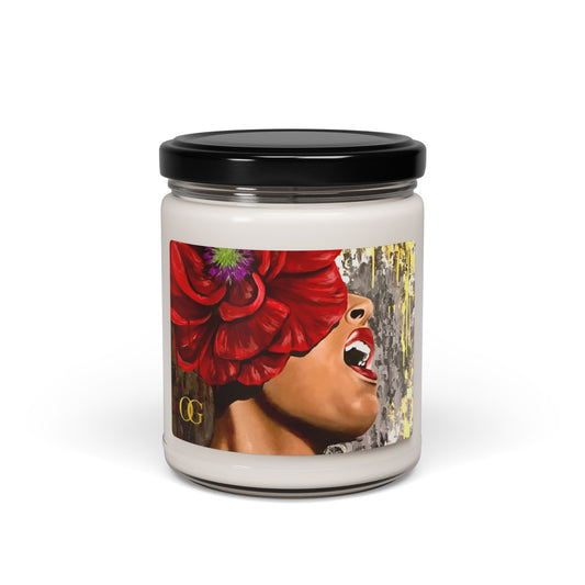 Billie Holiday Scented Soy OG Candle, 9oz