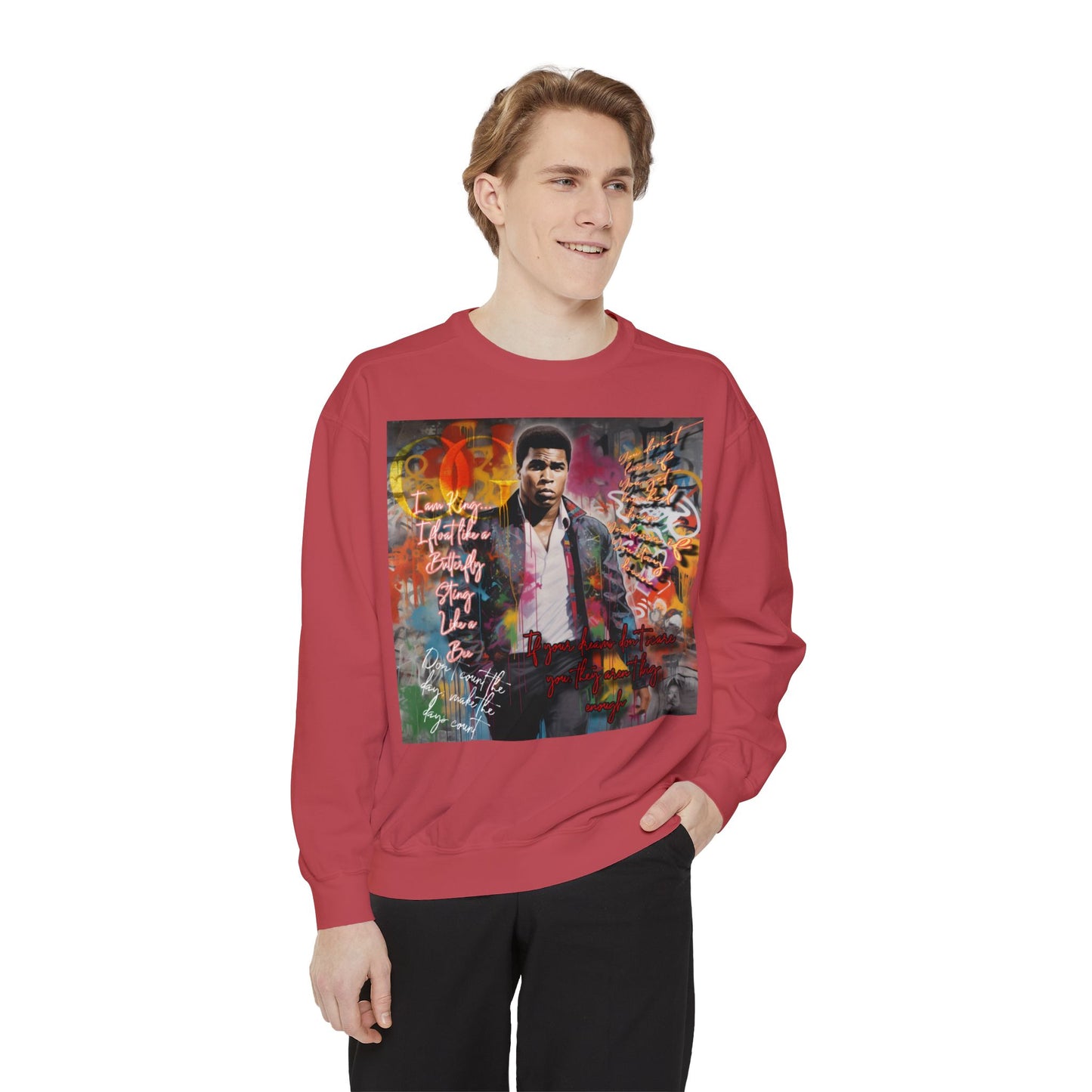 Muhammad Ali inspired OG sweatshirt