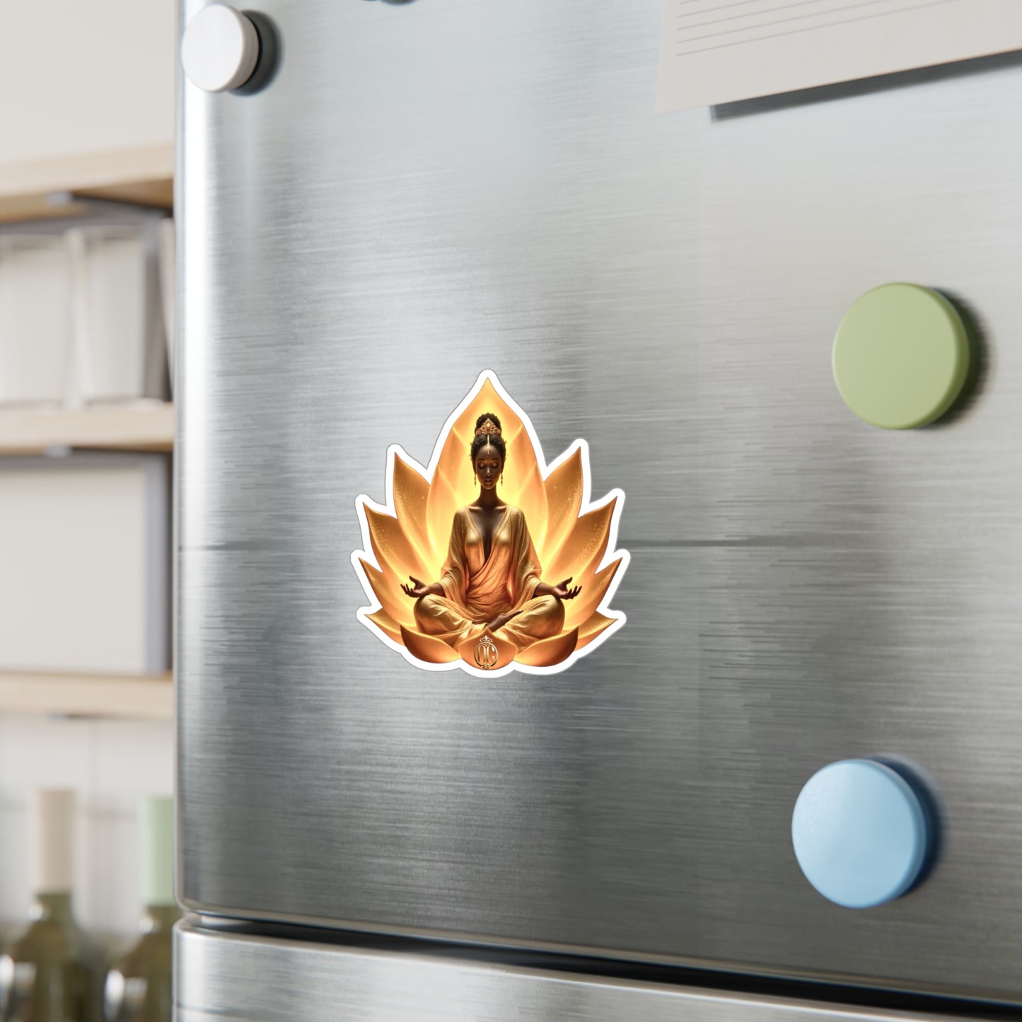 Mindful Lotus OG sticker