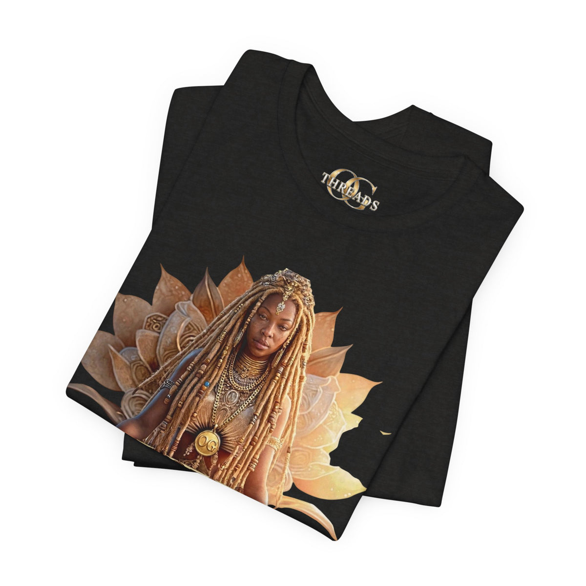 OG Queen Lotus Tee