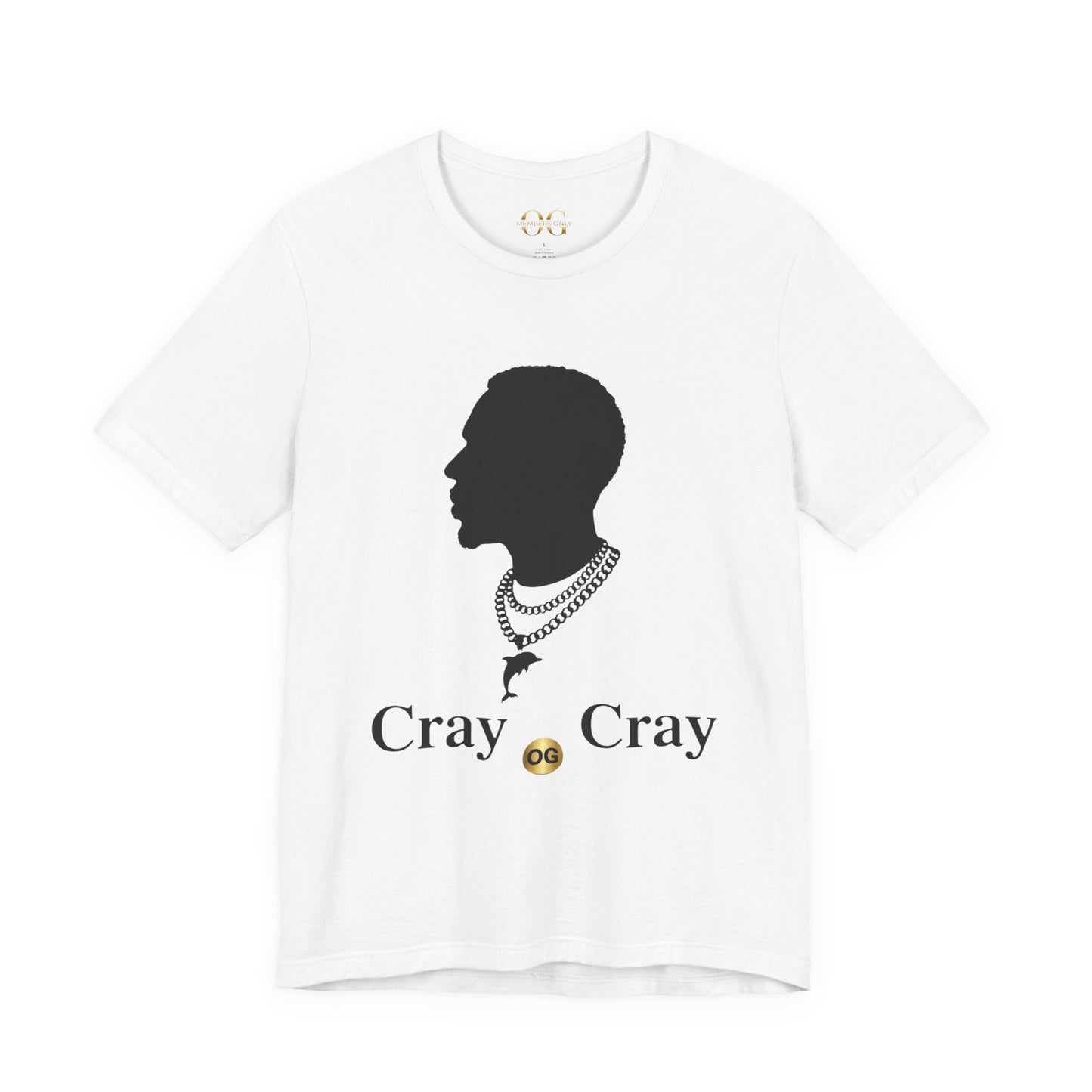 Cray Cray OG Tee Young Dolph Tribute