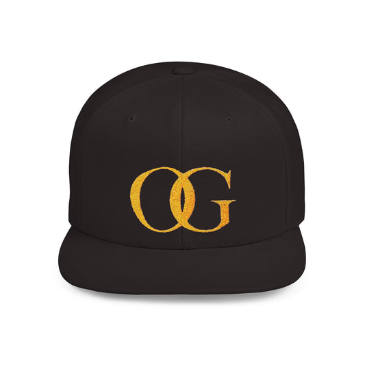 Gold Luxe OG Snapback