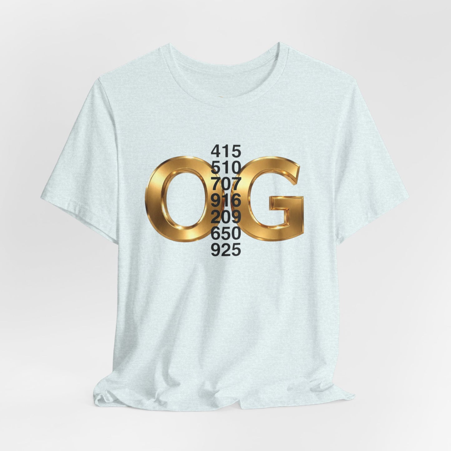 OG Area Code Tee