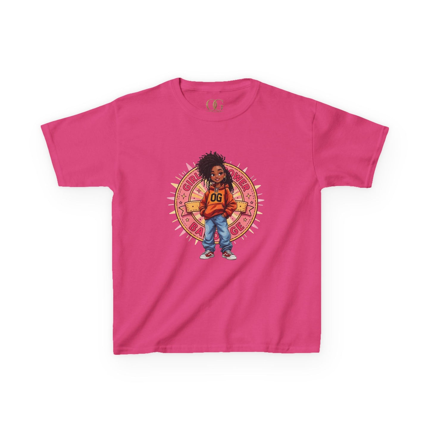 Girl Power OG Youth Tee