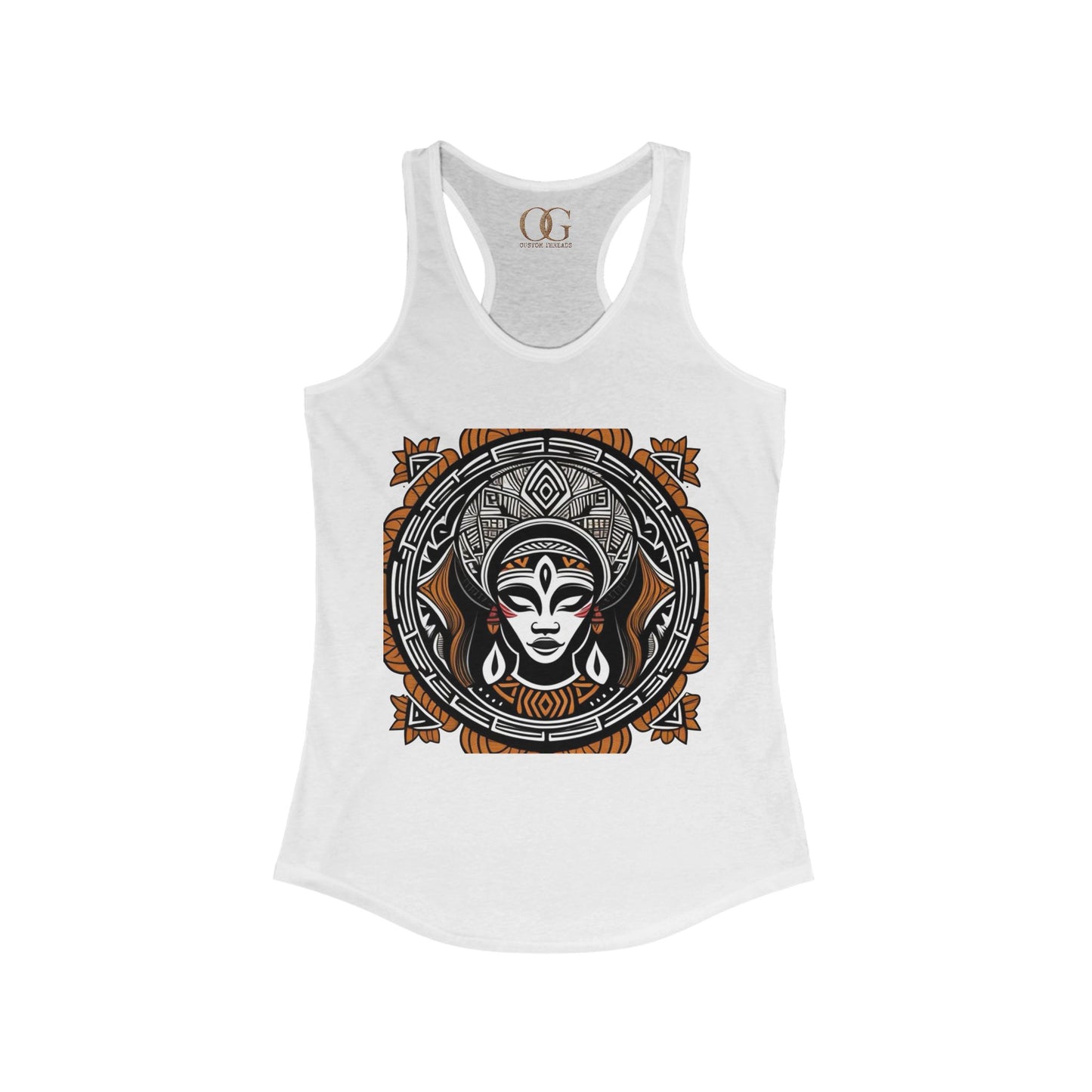 Mandingo Queen Racerback OG Tank