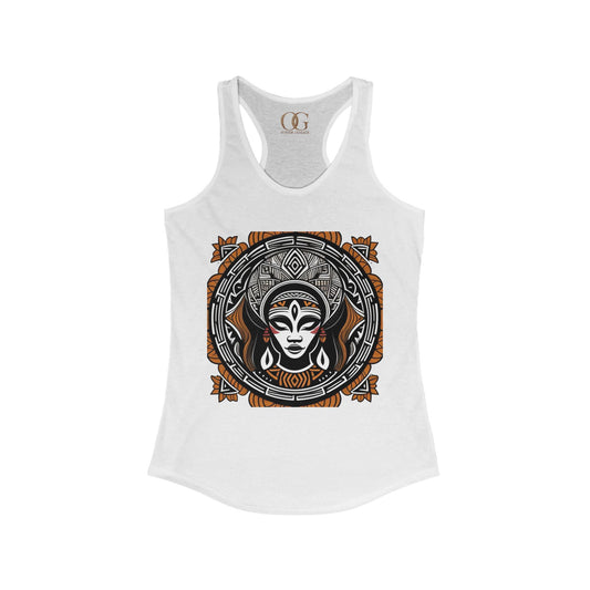 Mandingo Queen Racerback OG Tank