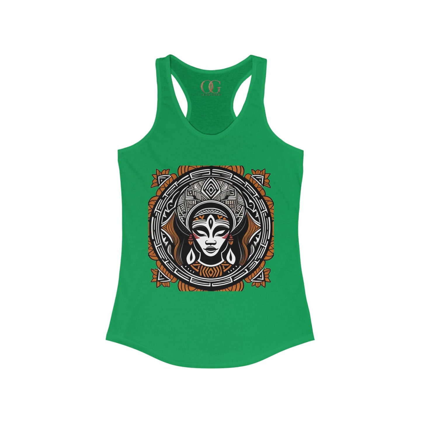 Mandingo Queen Racerback OG Tank