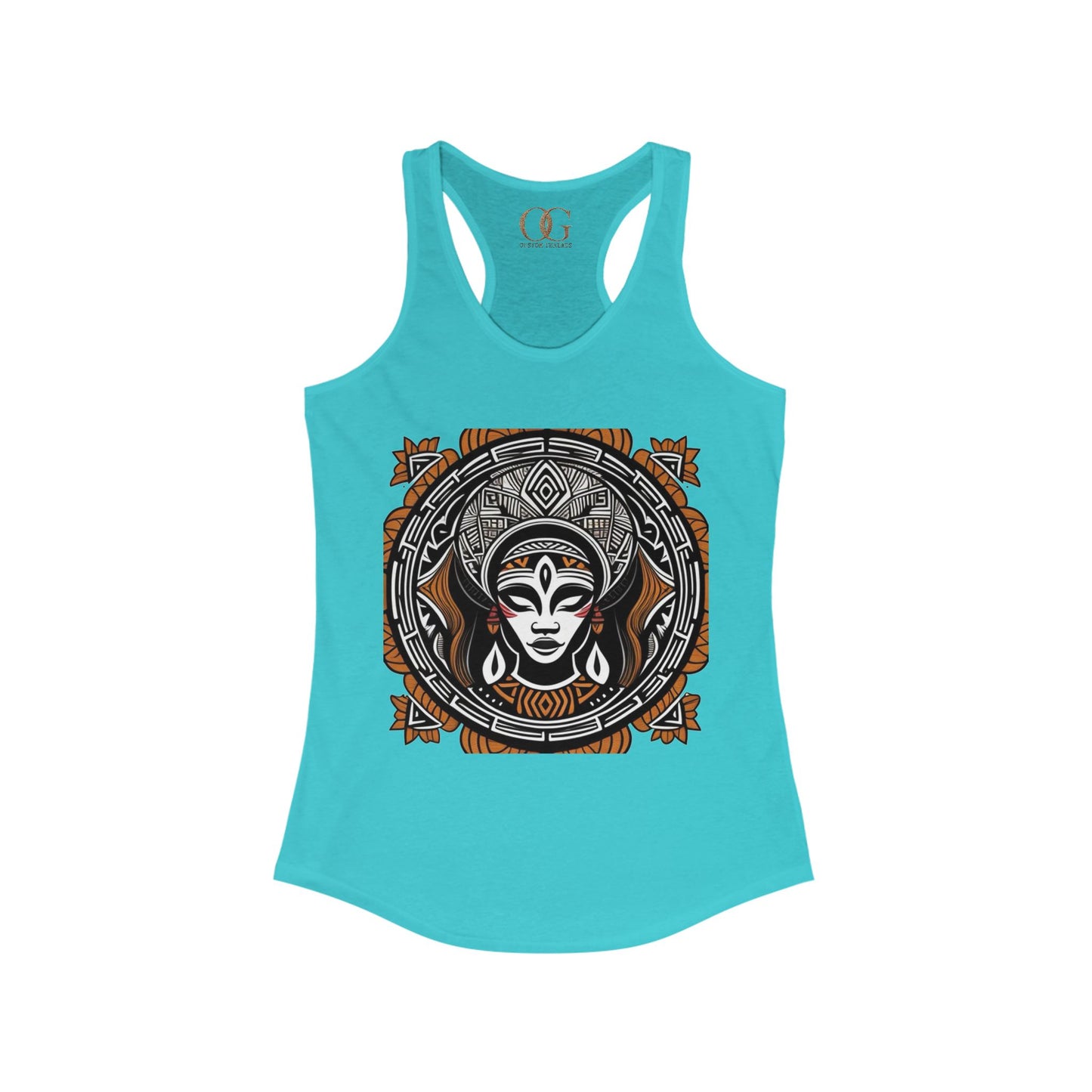 Mandingo Queen Racerback OG Tank