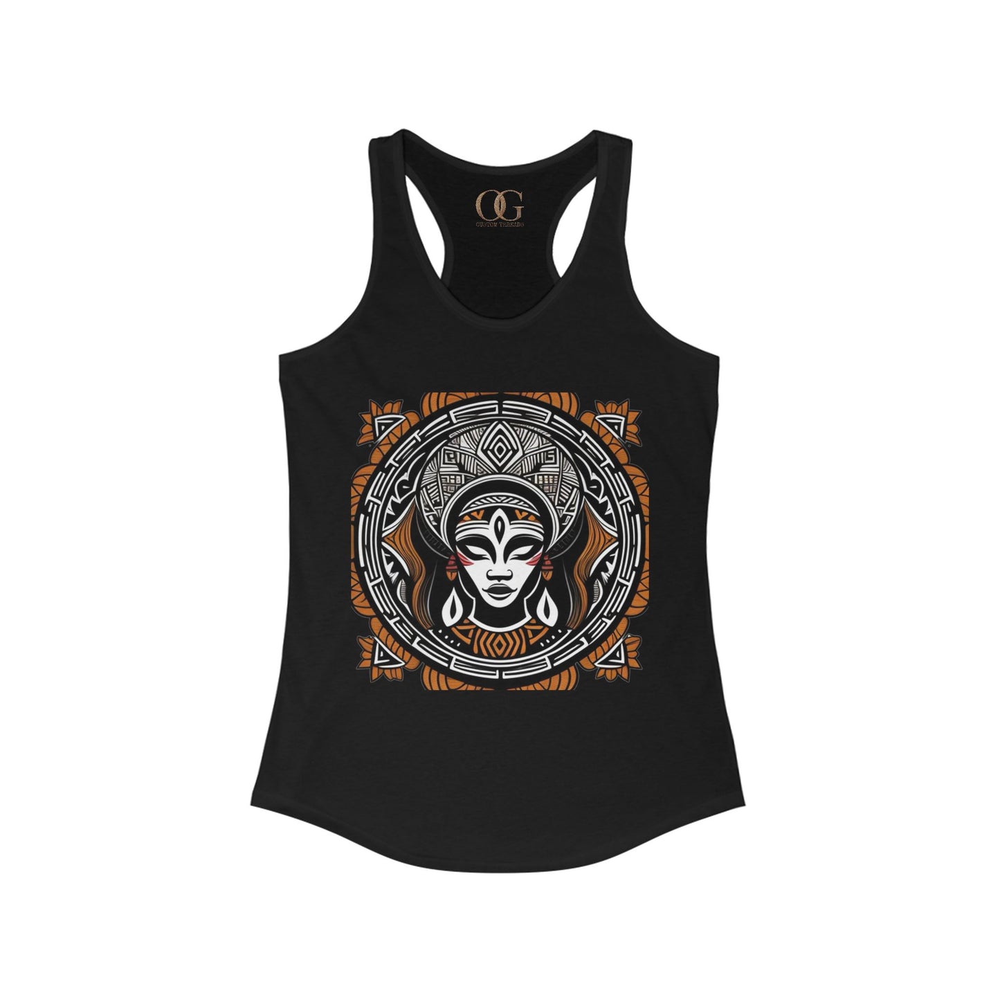 Mandingo Queen Racerback OG Tank