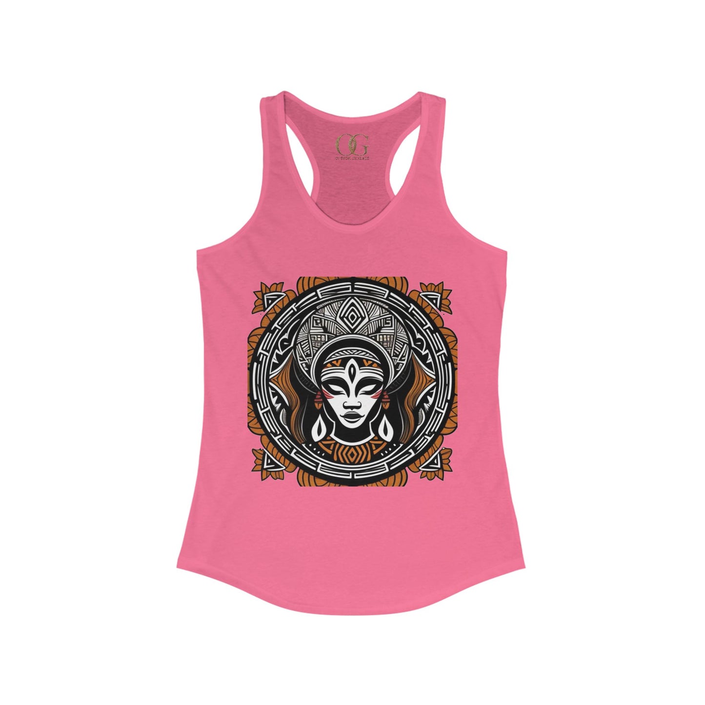 Mandingo Queen Racerback OG Tank