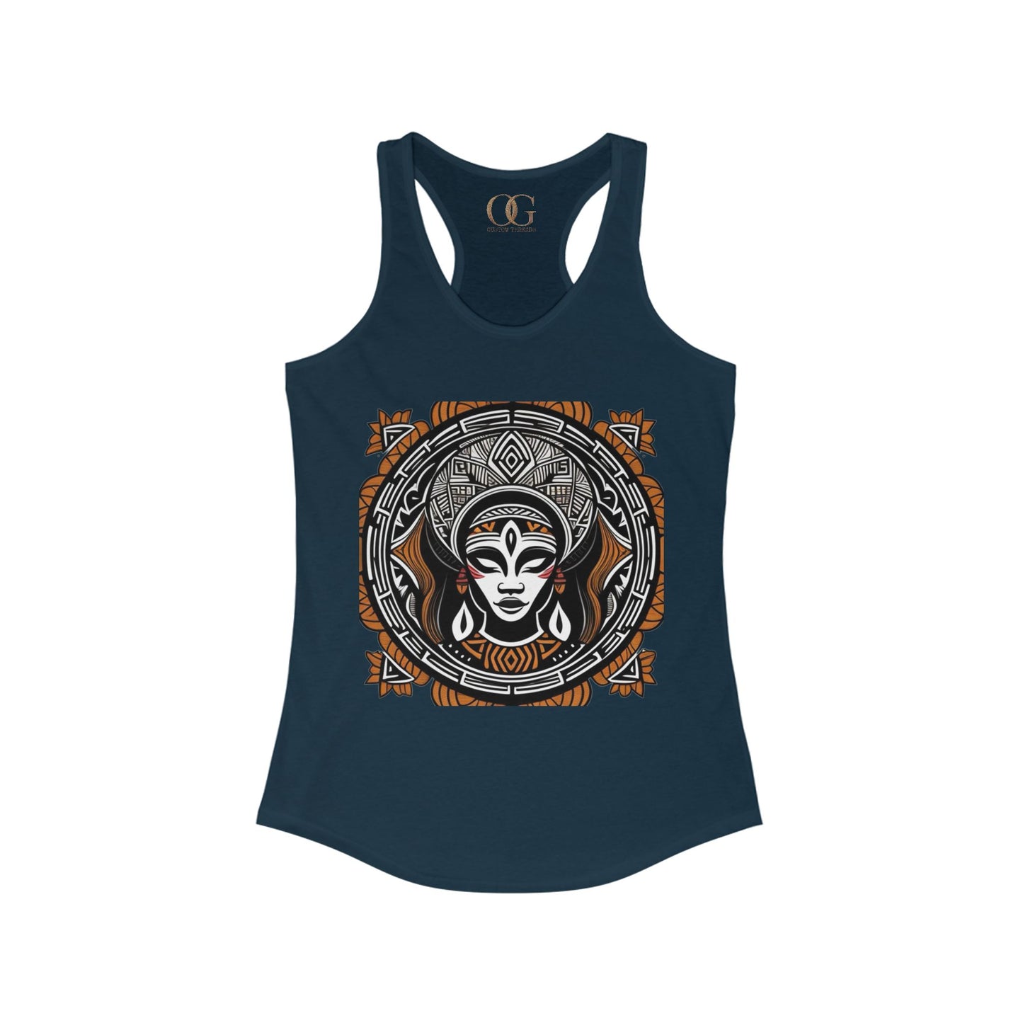 Mandingo Queen Racerback OG Tank