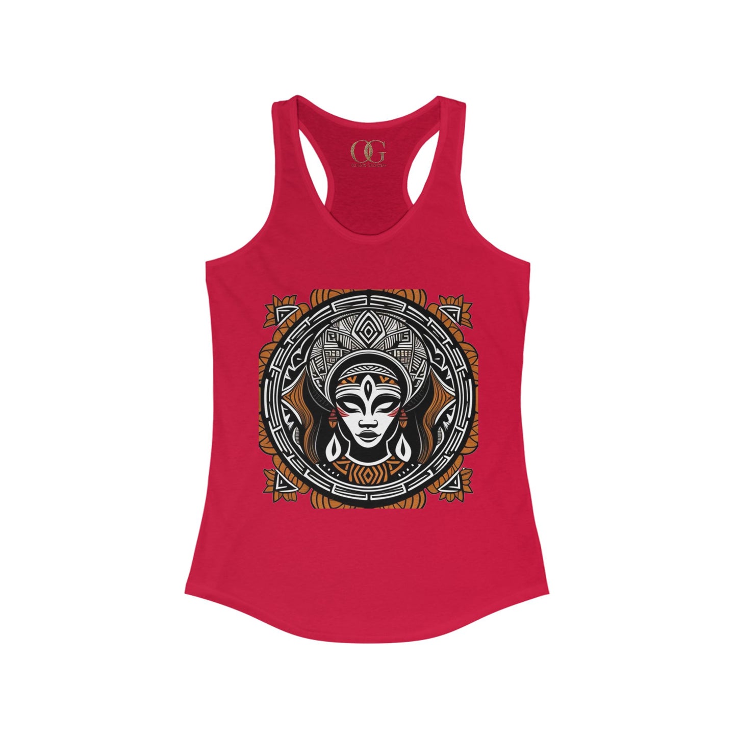 Mandingo Queen Racerback OG Tank