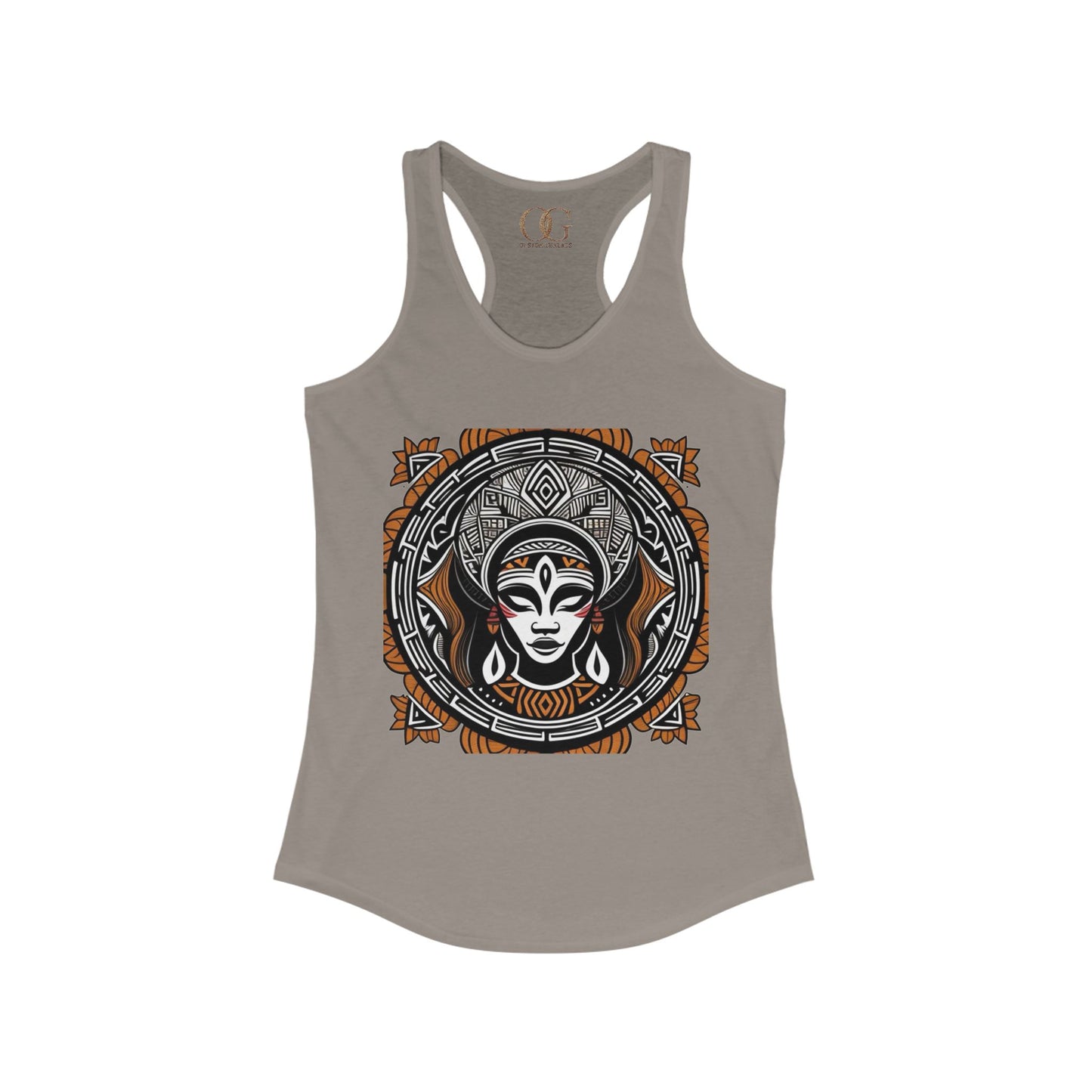 Mandingo Queen Racerback OG Tank