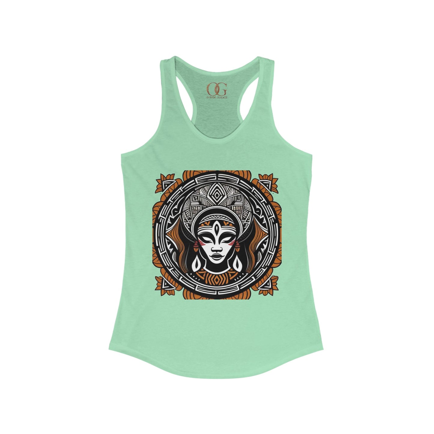Mandingo Queen Racerback OG Tank