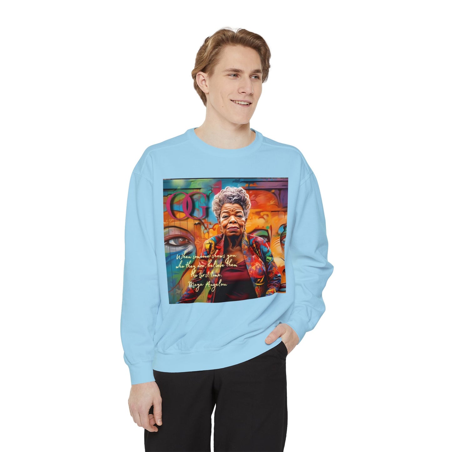 Maya Angelou inspired OG Sweatshirt