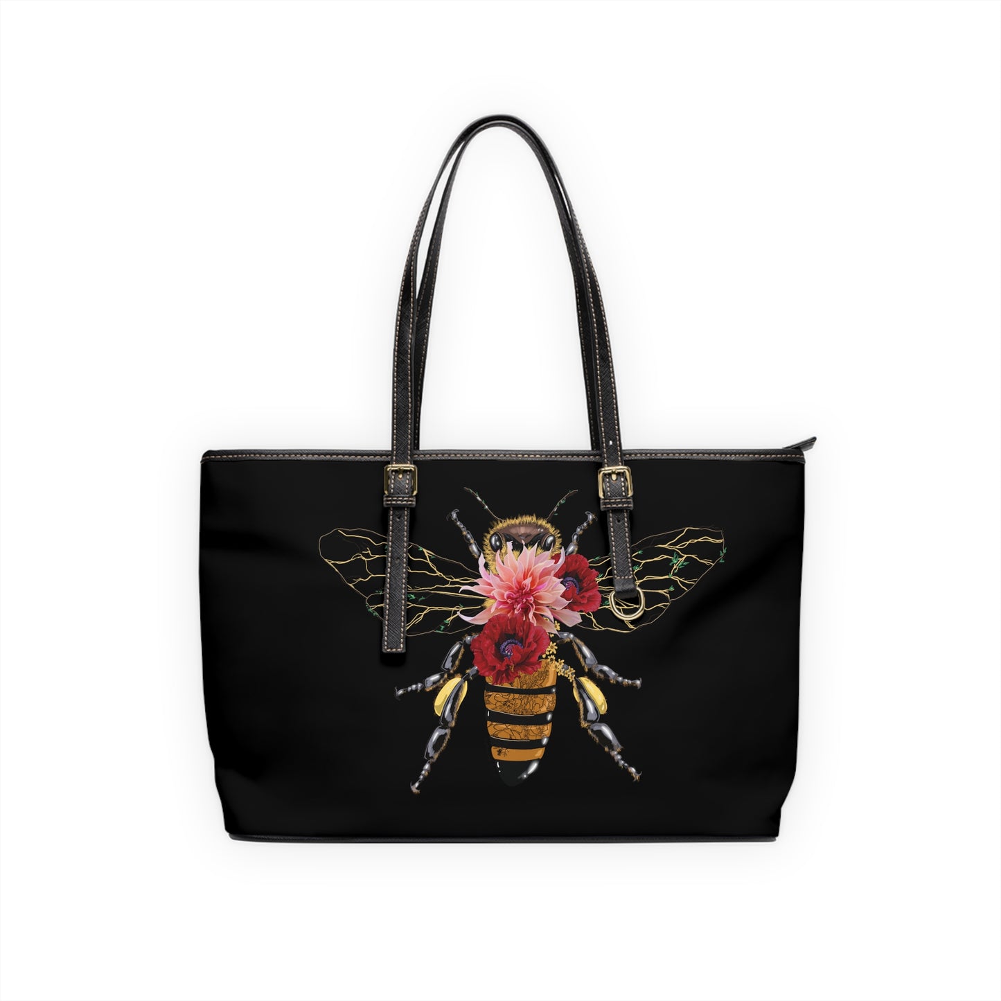 Save the Bees, Lola’s Bee drawing on OG purse