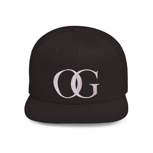 Silver OG Snapback