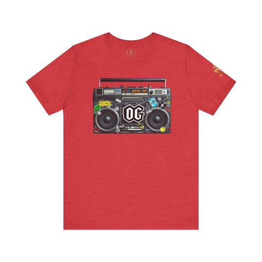 OG Boom Box Tee