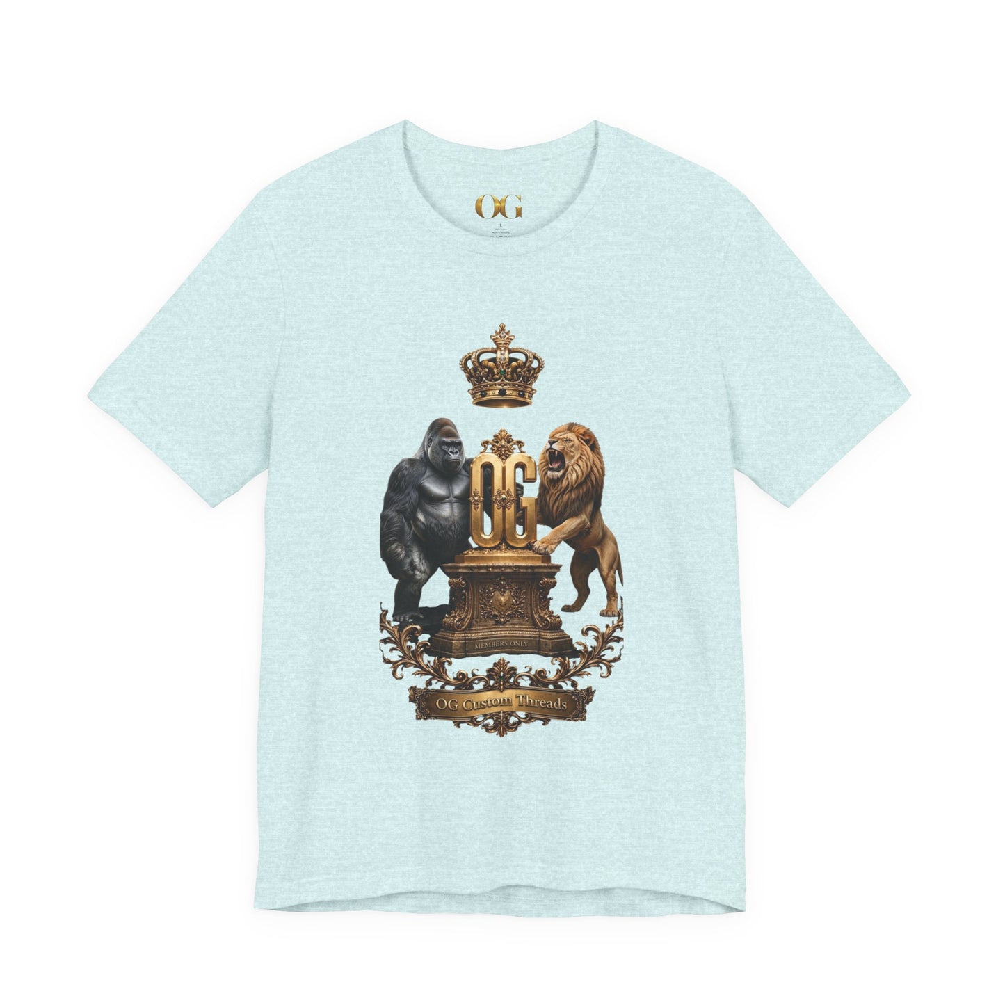 Lion & Gorilla Crowned OG Tee