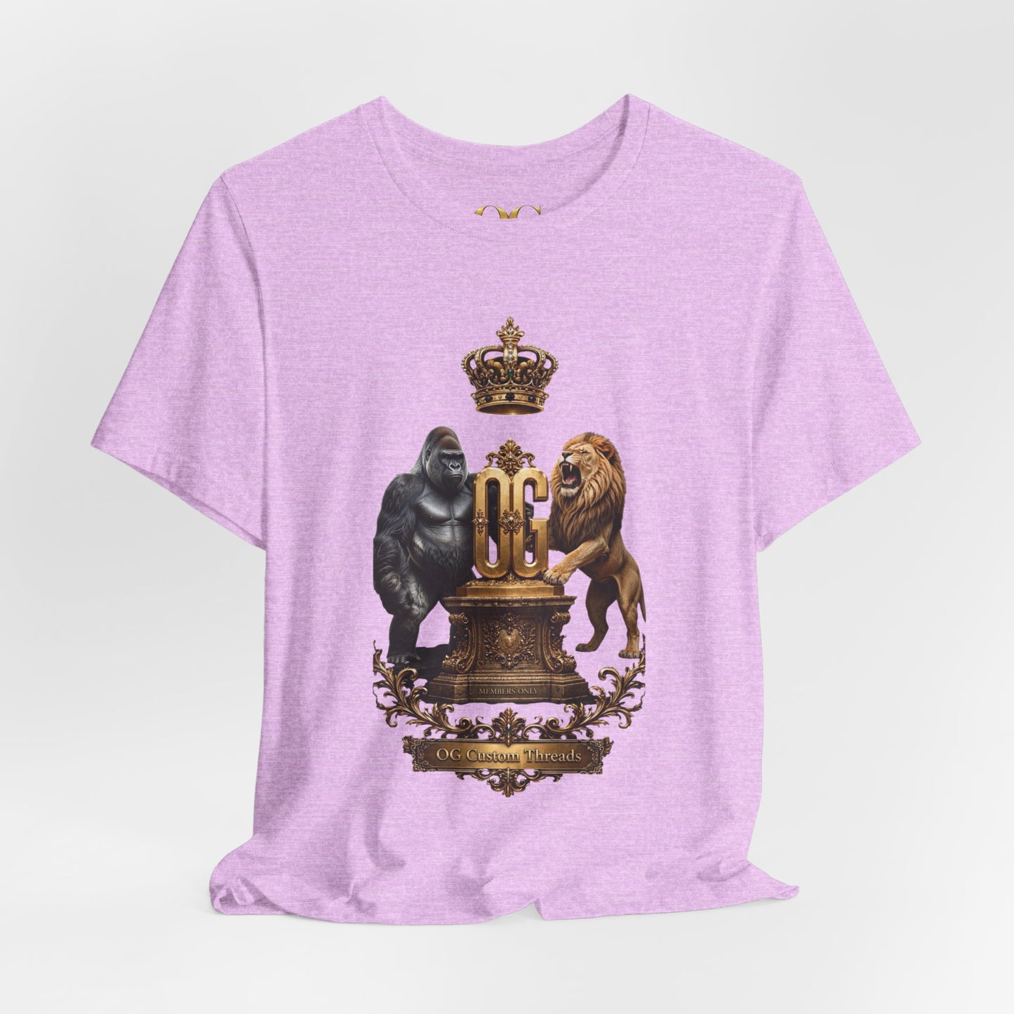 Lion & Gorilla Crowned OG Tee