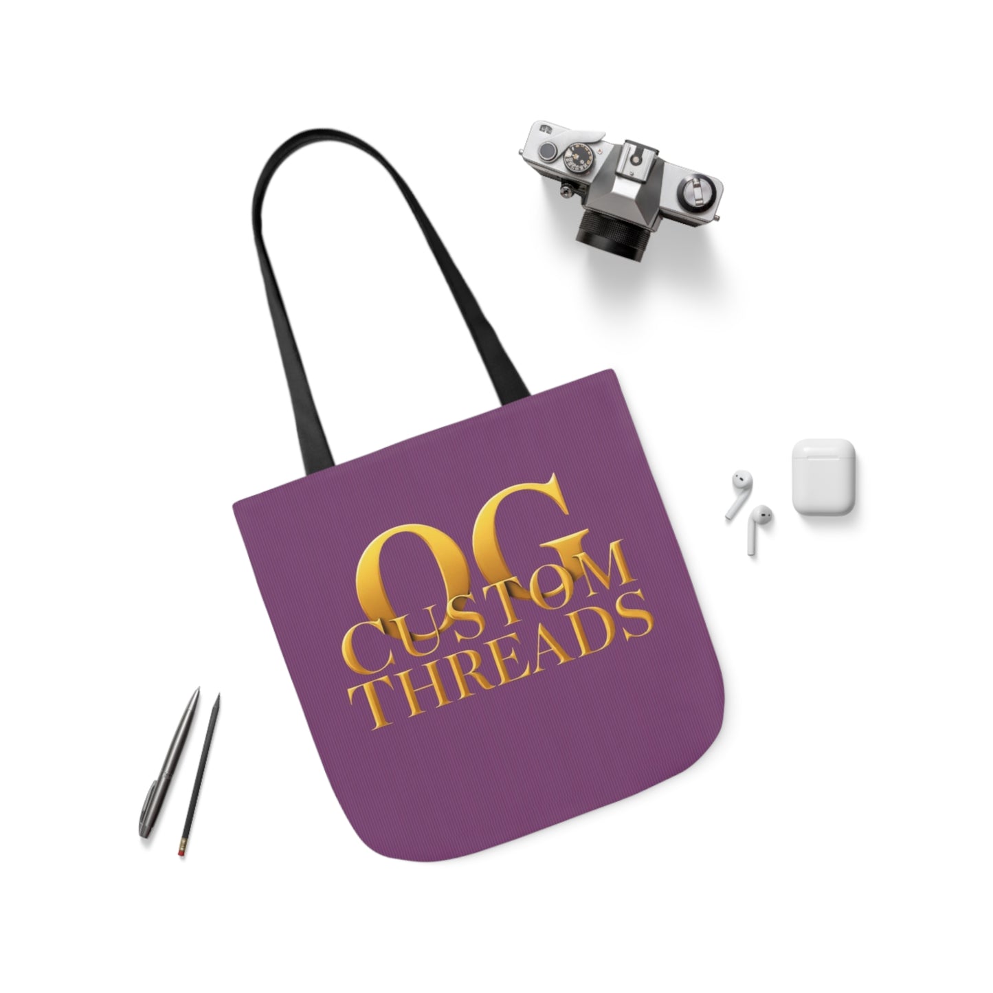 OG tote/ 5-Color Straps - OG Custom Threads