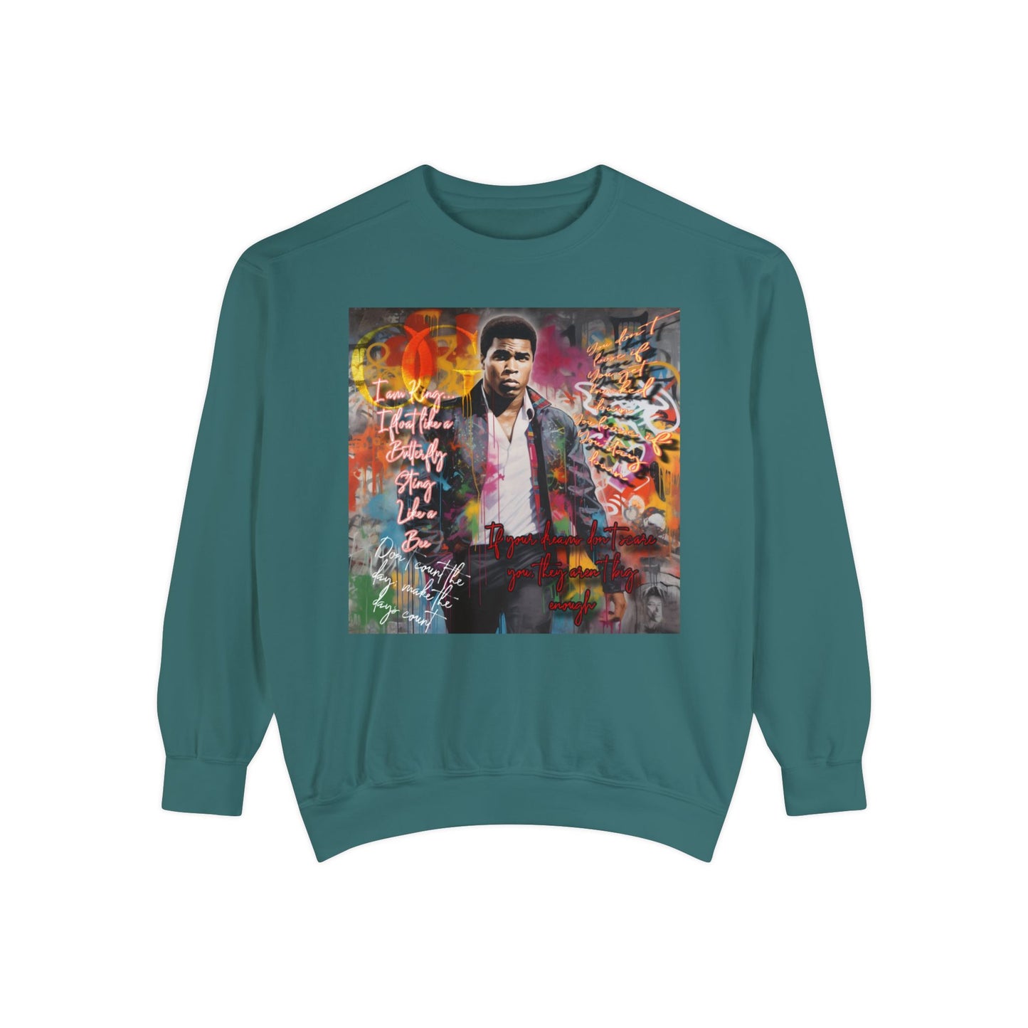 Muhammad Ali inspired OG sweatshirt