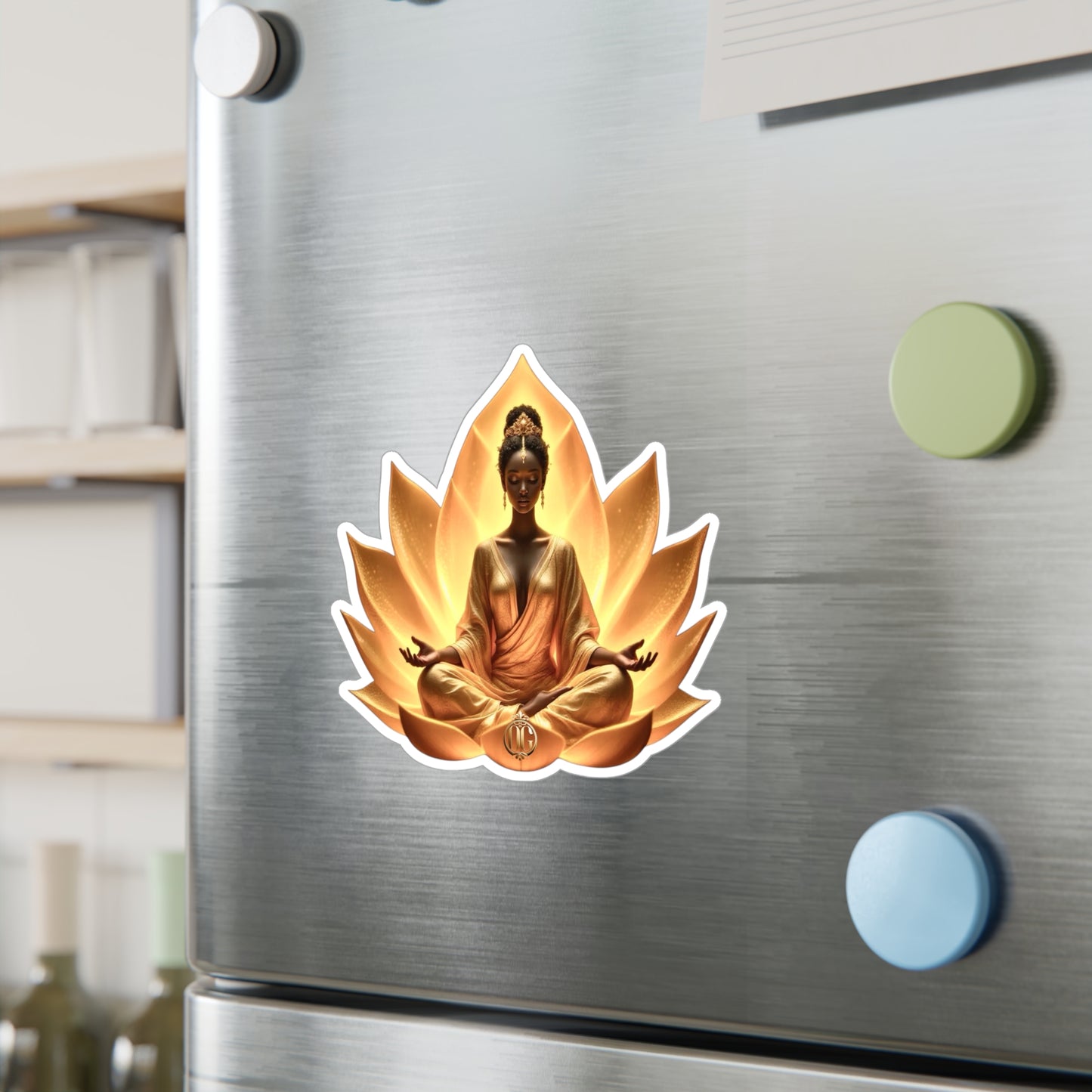 Mindful Lotus OG sticker