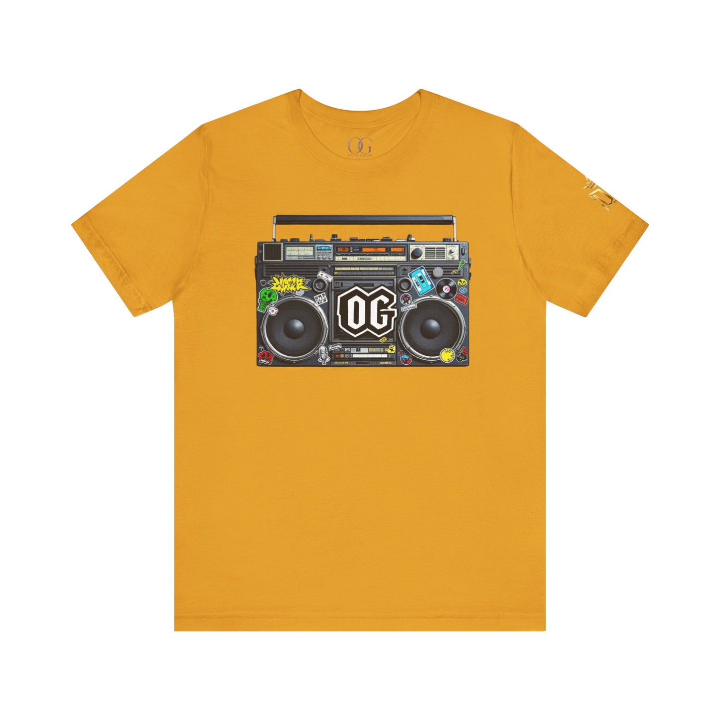 OG Boom Box Tee