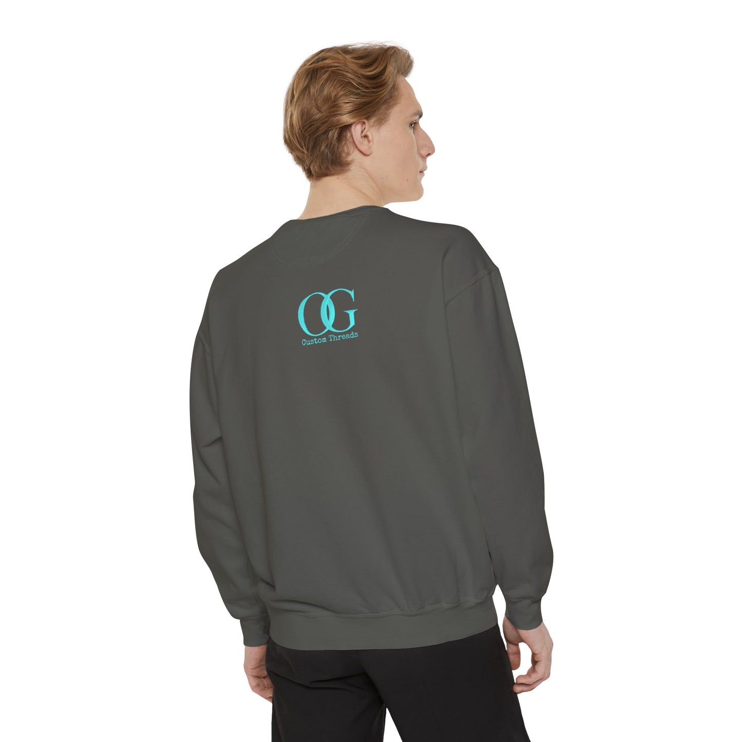 Angela Davis inspired Graffiti OG Sweatshirt