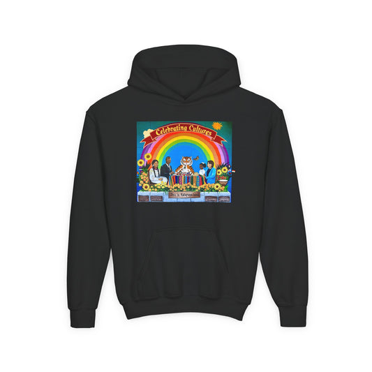 Youth Hoodie - Celebrating Cultures Multicultural Student Union (Irving Elementary)