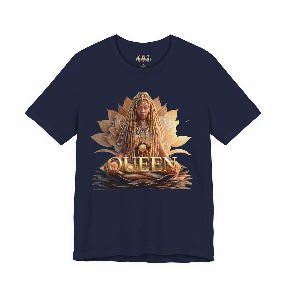 OG Queen Lotus Tee