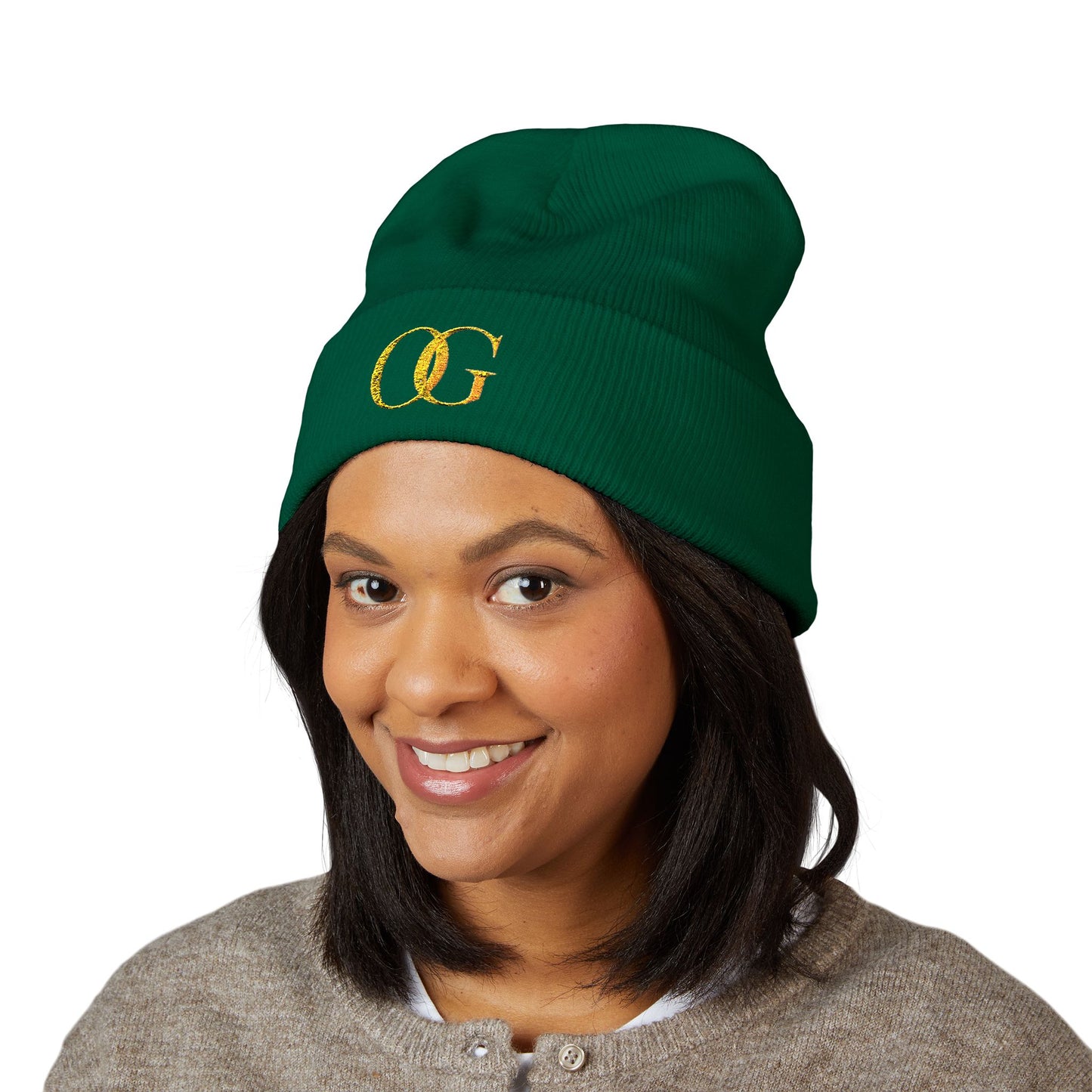 Embroidered OG Beanie
