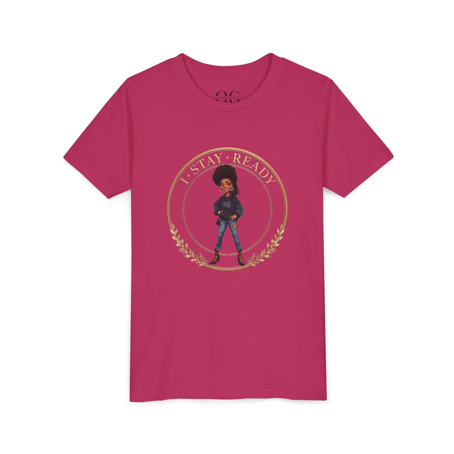 I Stay Ready OG Youth Tee