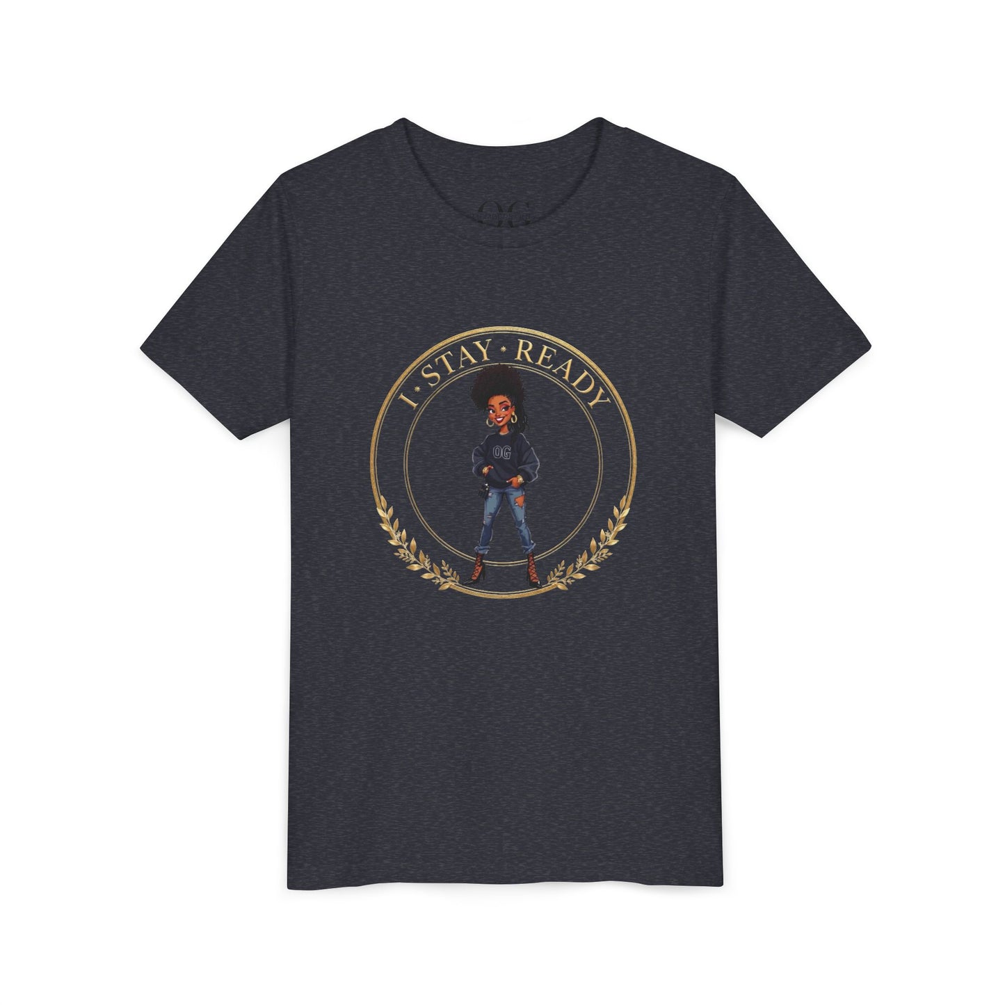 I Stay Ready OG Youth Tee