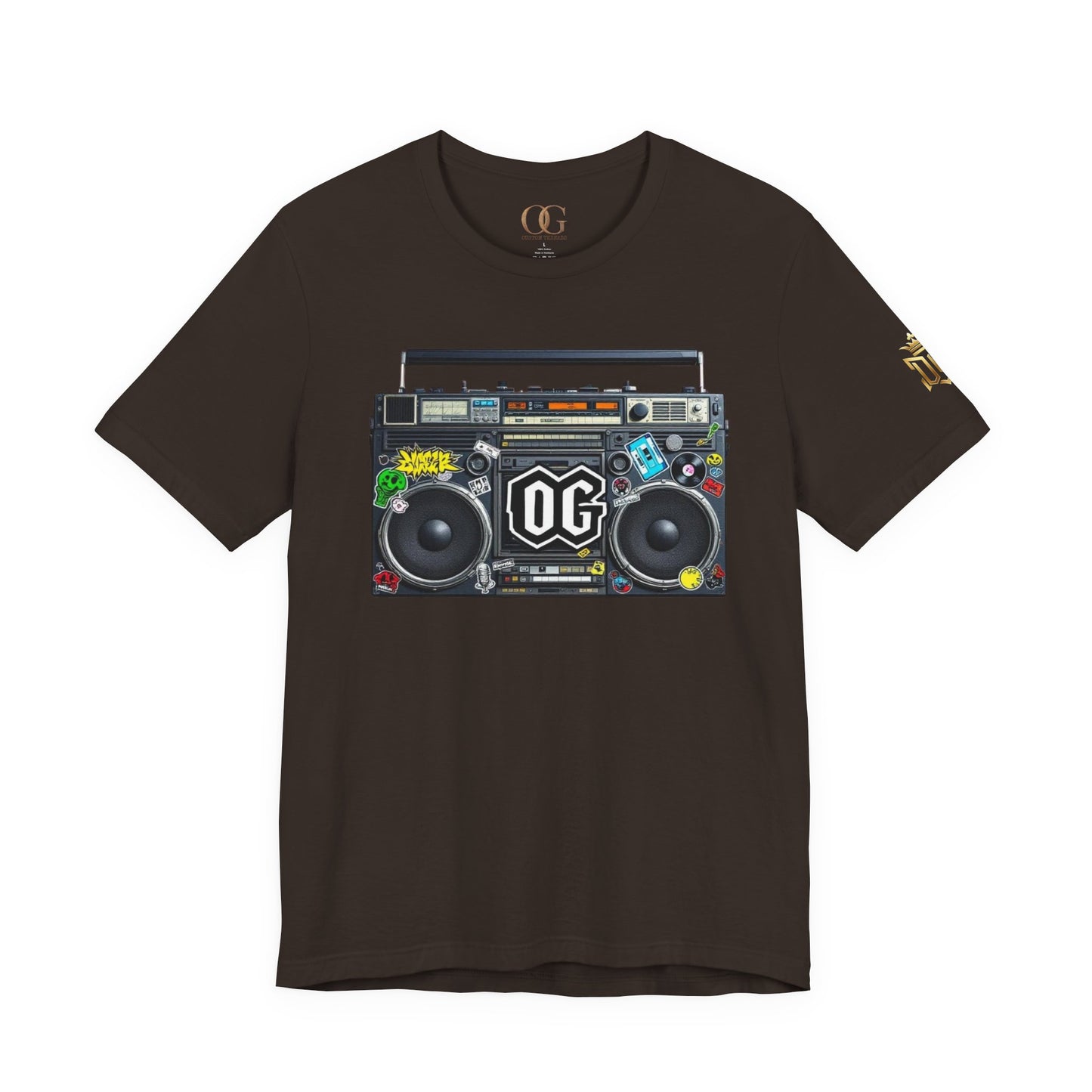 OG Boom Box Tee