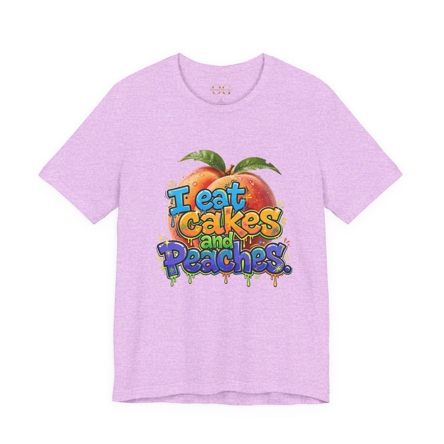 I Eat Cakes & Peaches OG Tee