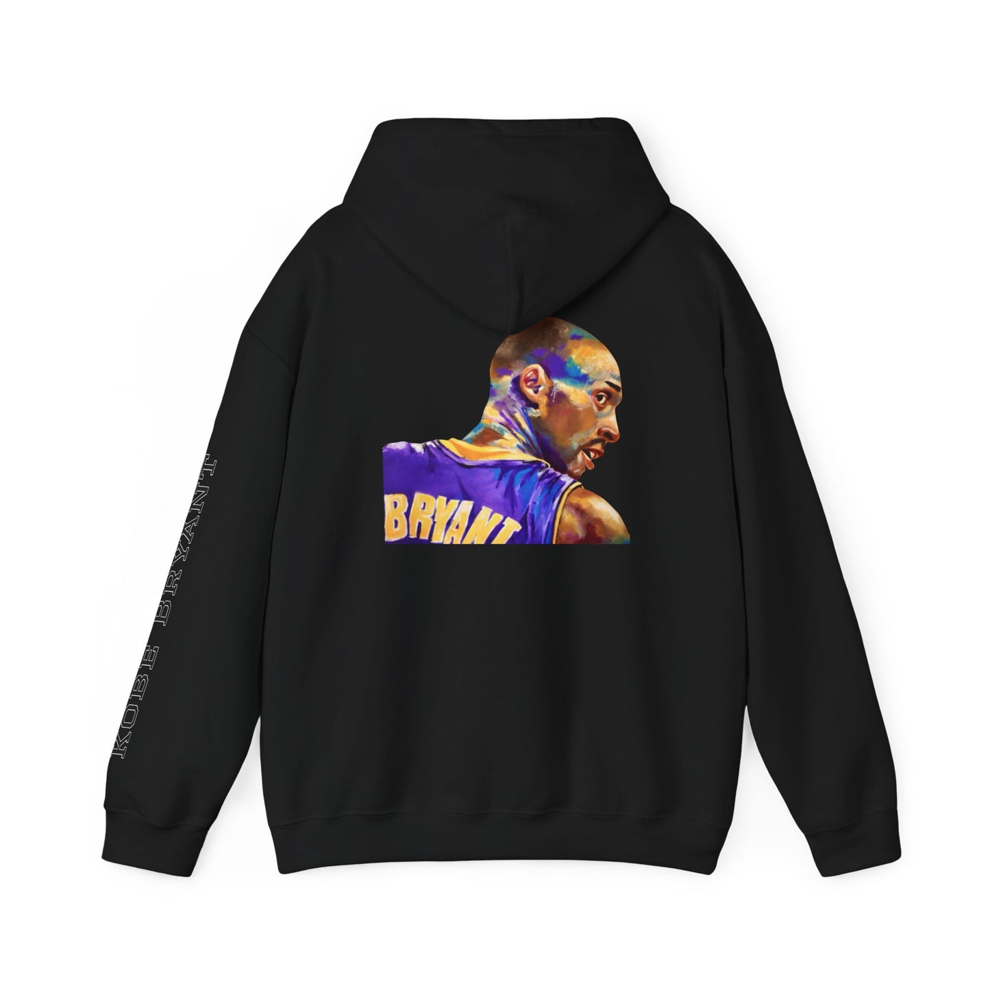 Kobe Bryant Tribute Hoodie painted be Lola Buckwald, OG Hoodie