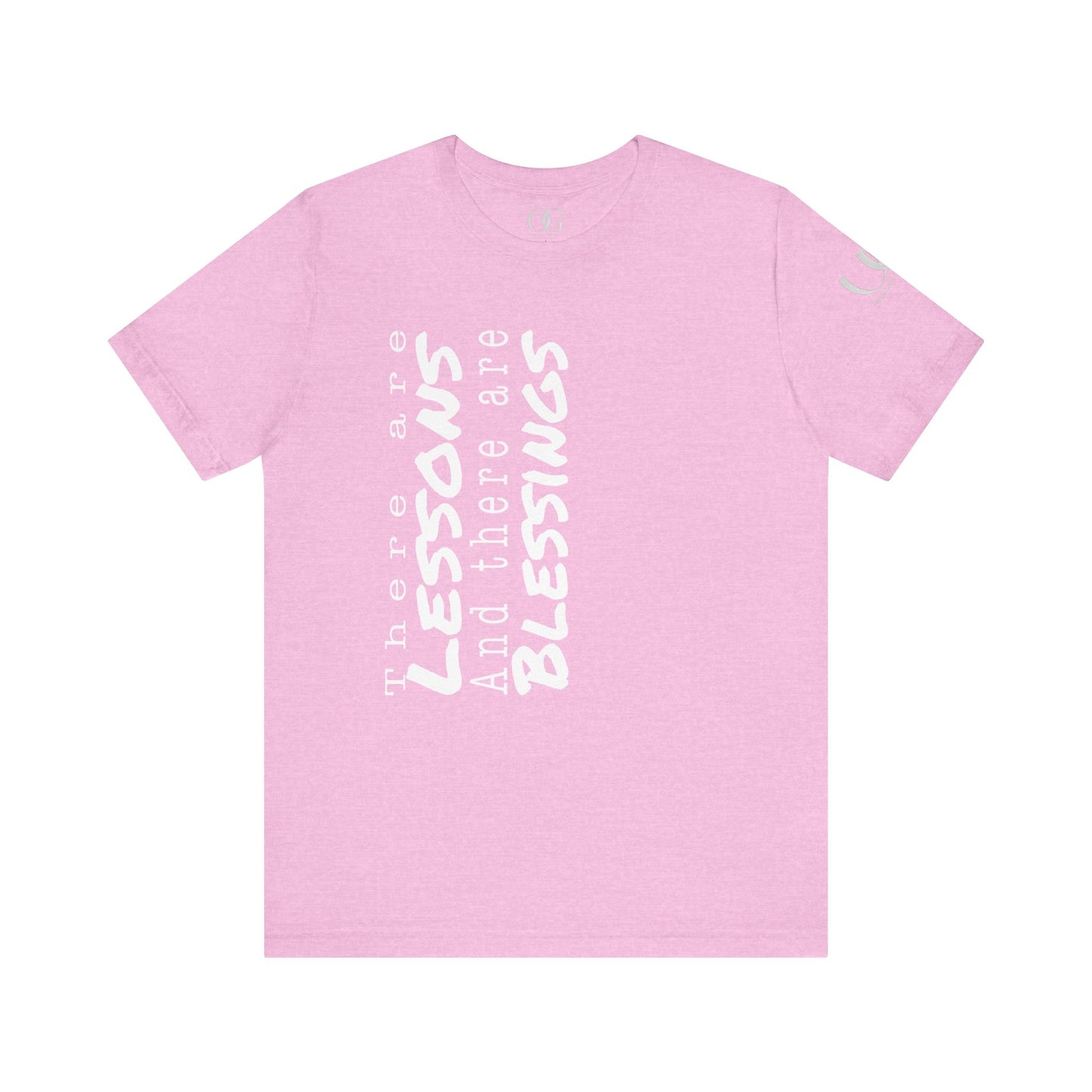 And There Are Blessings OG Quoted Tee