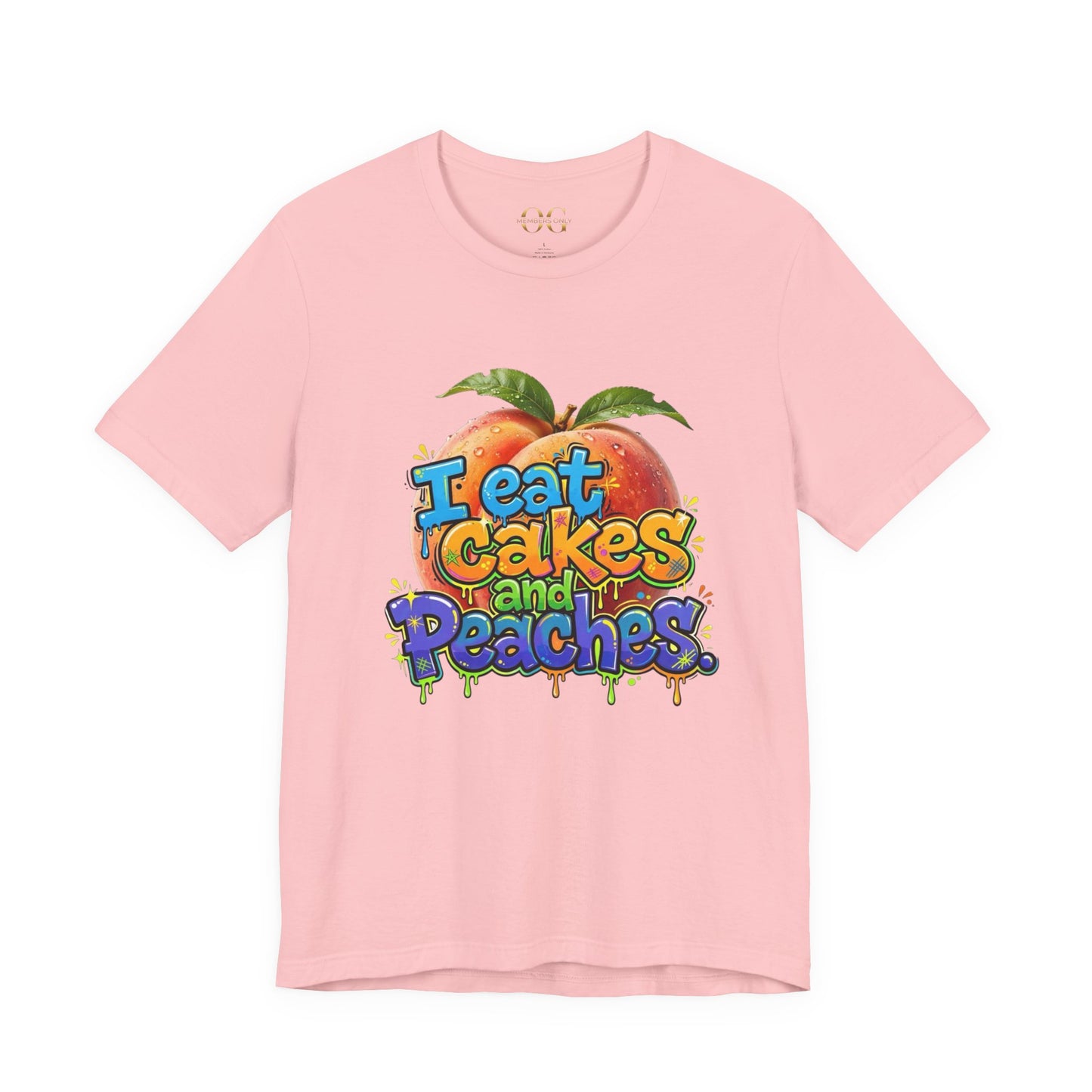 I Eat Cakes & Peaches OG Tee
