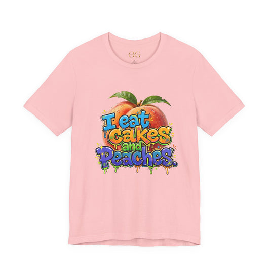 I Eat Cakes & Peaches OG Tee