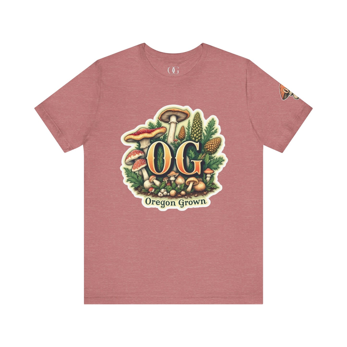 Oregon (OG) Grown Mushroom Tee