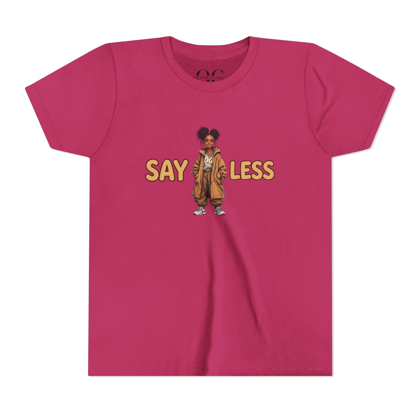 Say Less OG Youth Tee