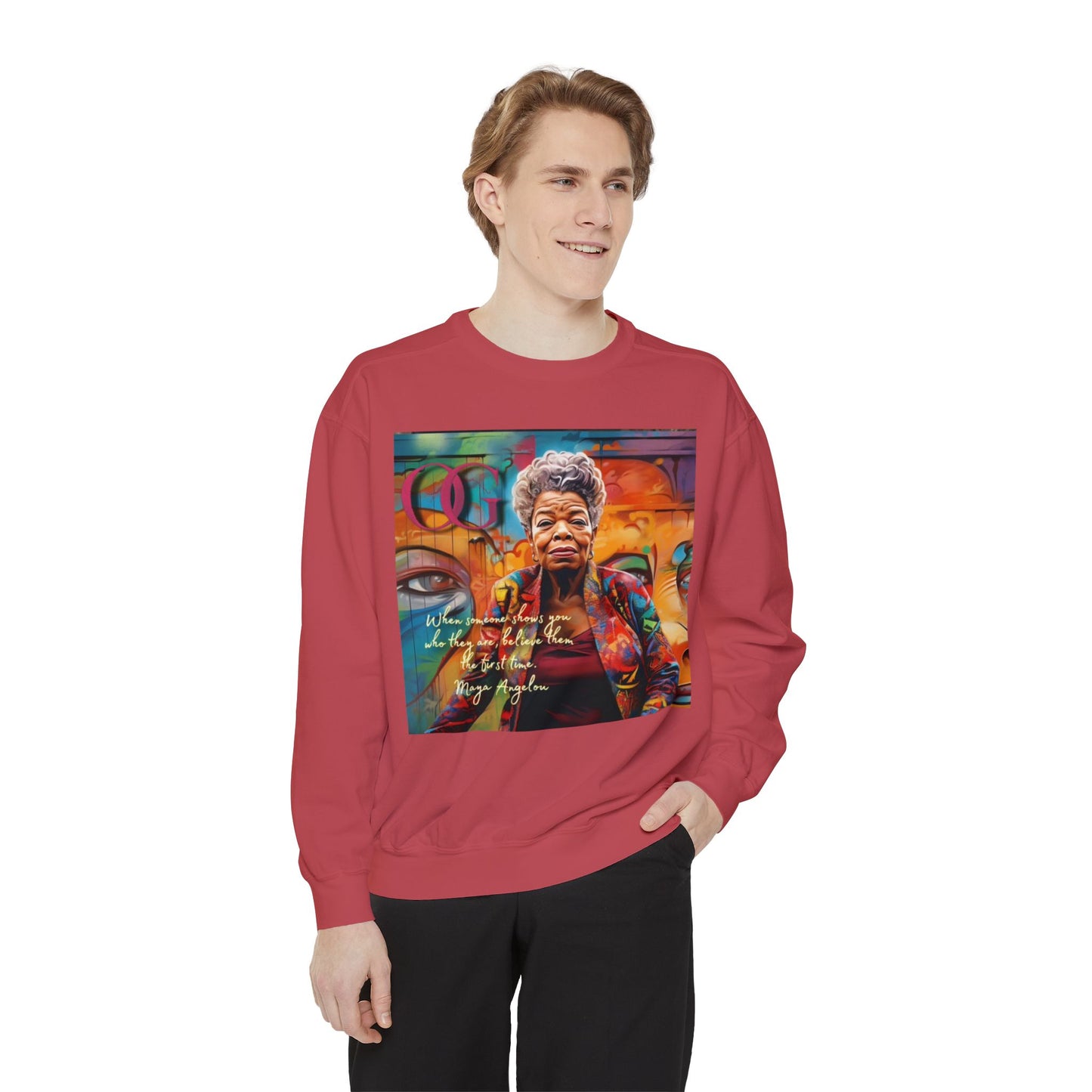 Maya Angelou inspired OG Sweatshirt