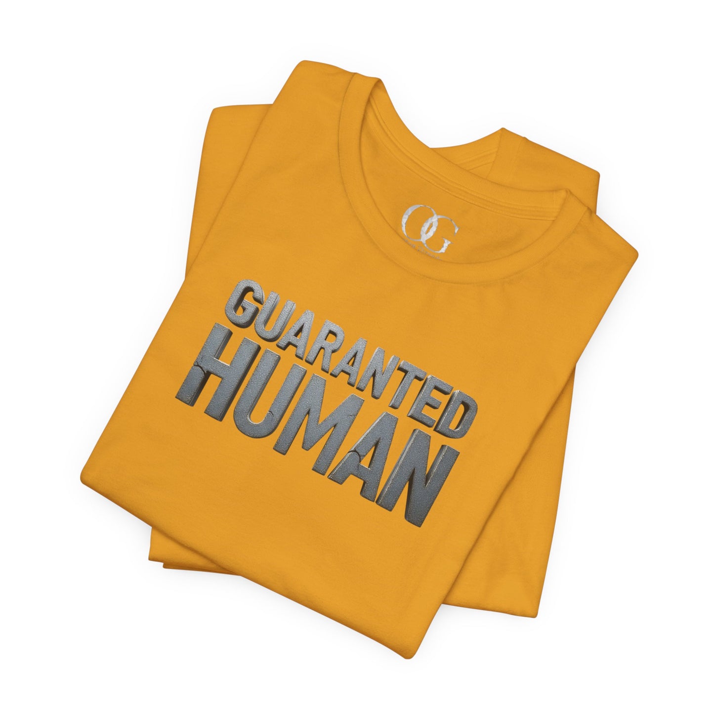 Guaranteed Human OG Tee