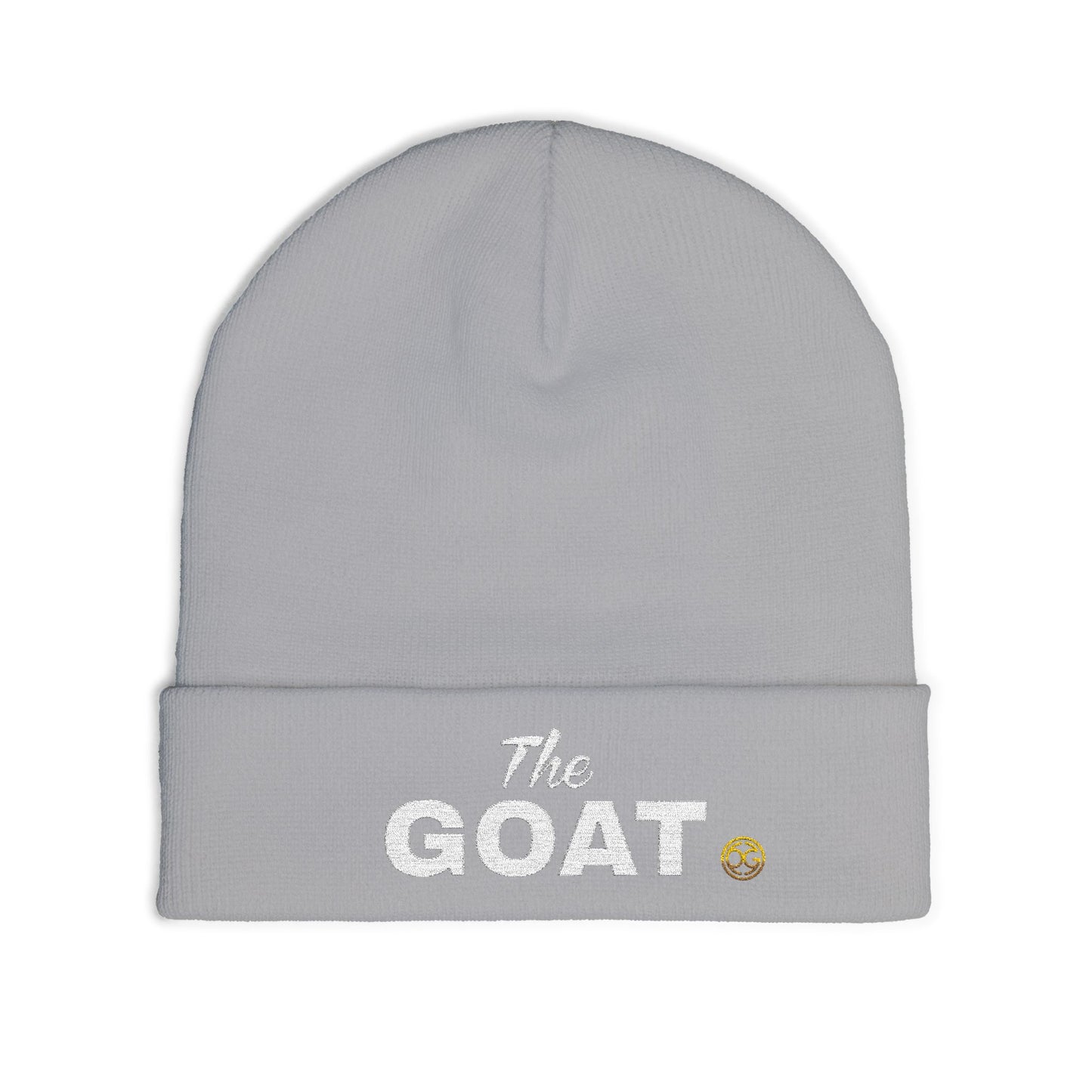 The GOAT Embroidered Knit OG Beanie
