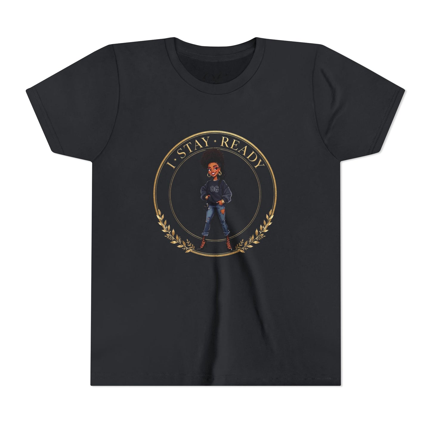 I Stay Ready OG Youth Tee
