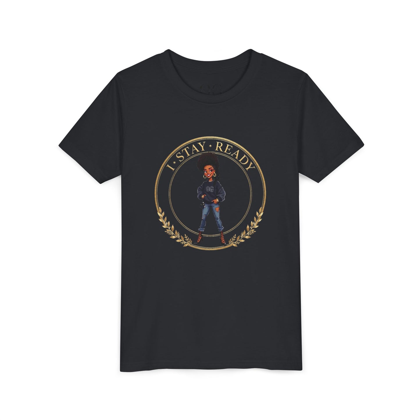 I Stay Ready OG Youth Tee