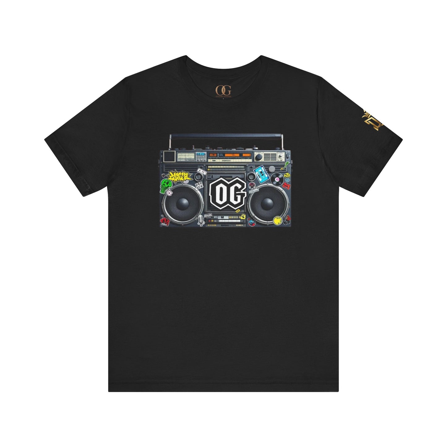 OG Boom Box Tee